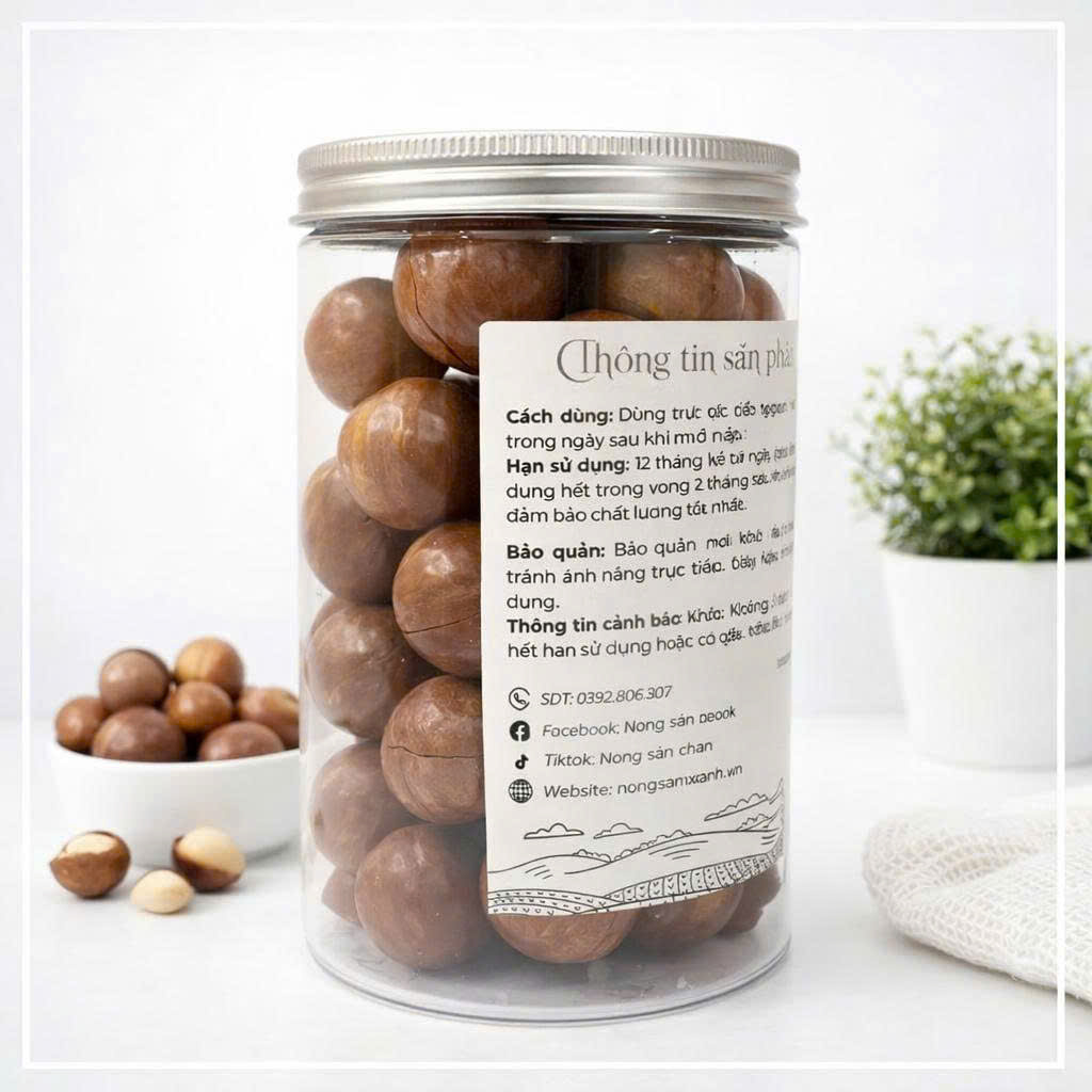 Phân biệt các loại hạt macca phổ biến trên thị trường